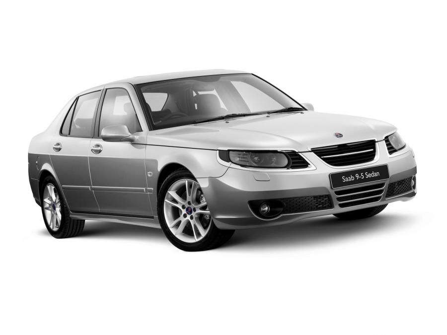  Saab 9-5 Aero Sedan 2005 года  (UK) (фото 11 из 11)